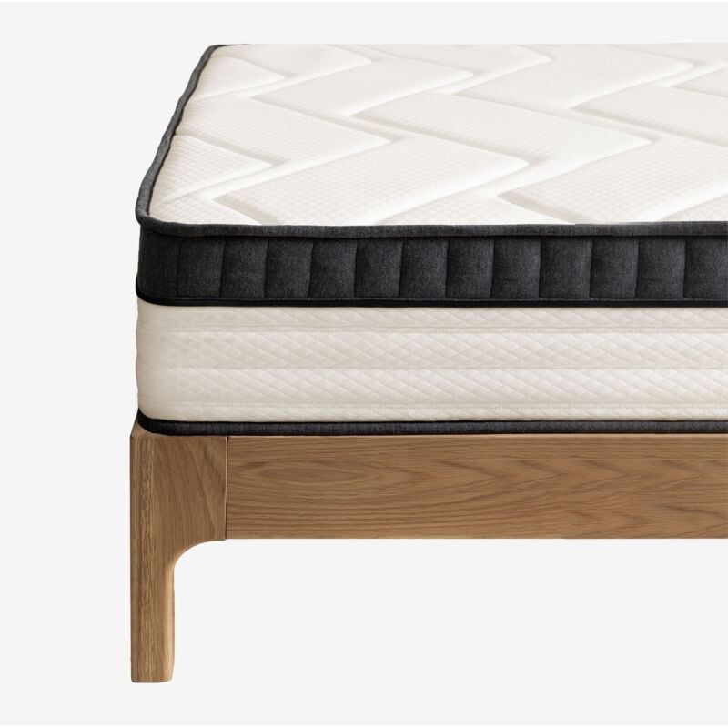 Sklum - Matelas mousse mémoire Guideor 90 x 190 cm
