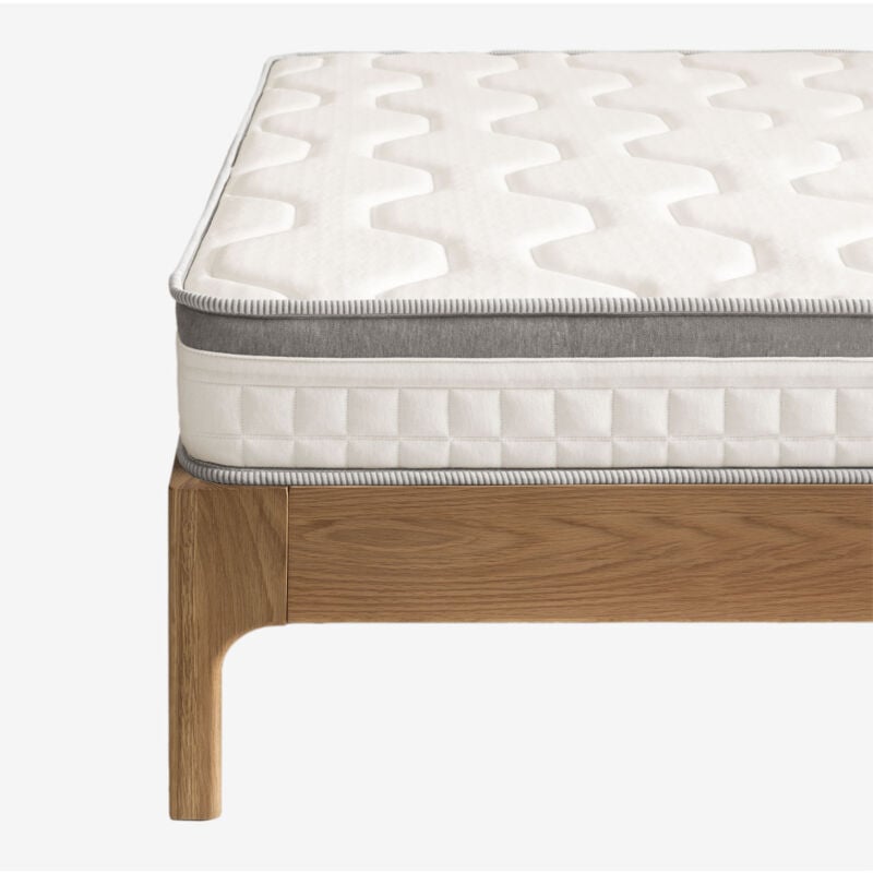 Sklum - Matelas mousse mémoire Janice 90 x 190 cm