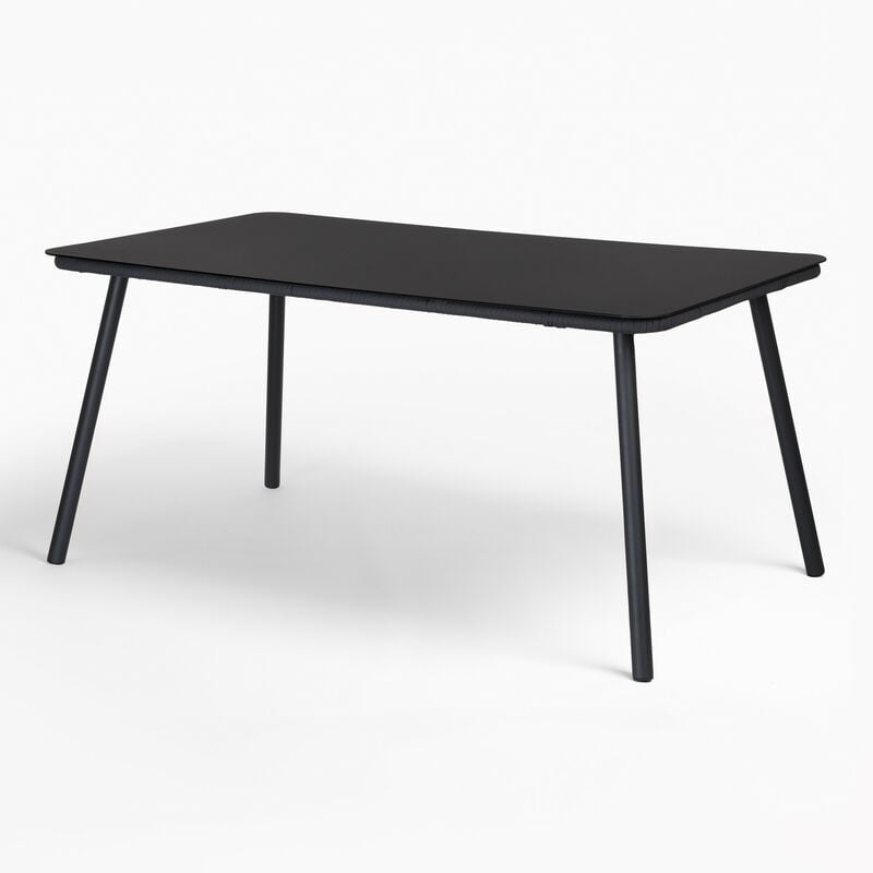

Mesa de Exterior en Cristal y Aluminio (160x90 cm) Arhiza SKLUM - Beige Crema Brillante