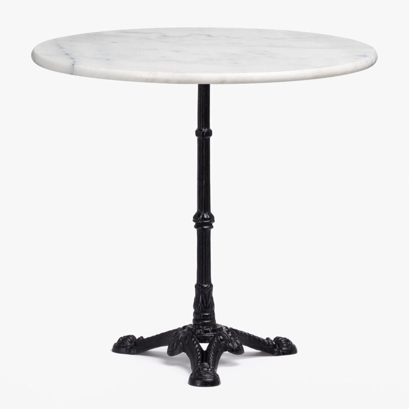 

Sklum - Mesa de Bar en Mármol Lupin Slim Blanco