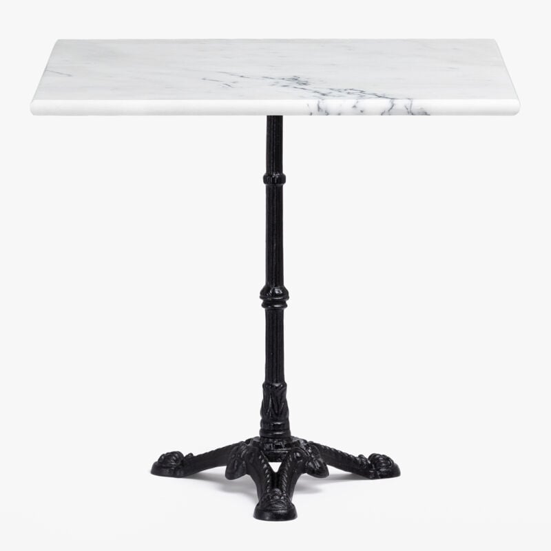 

Sklum - Mesa de Bar en Mármol Lupin Slim Blanco
