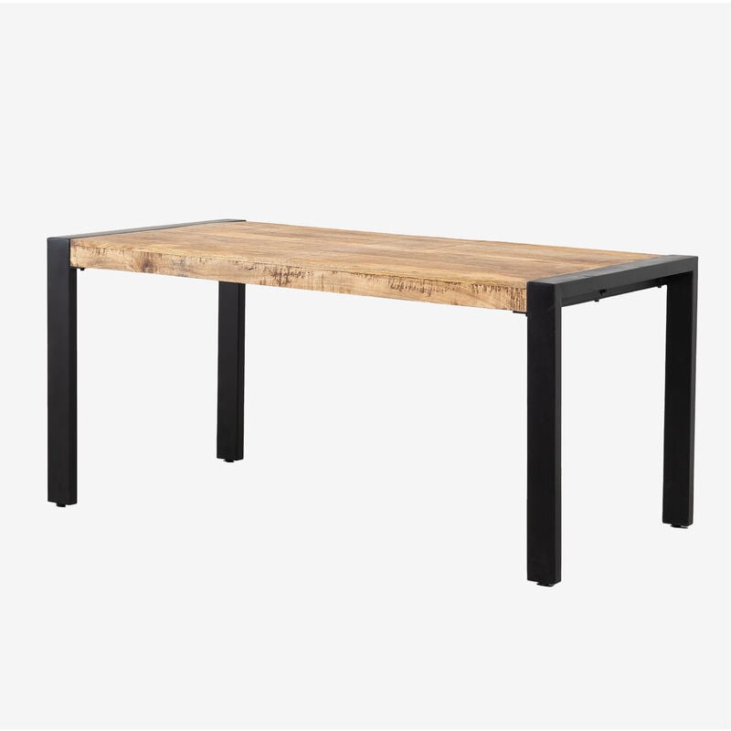 

Mesa de Comedor en Madera Acki SKLUM - Madera Reciclada