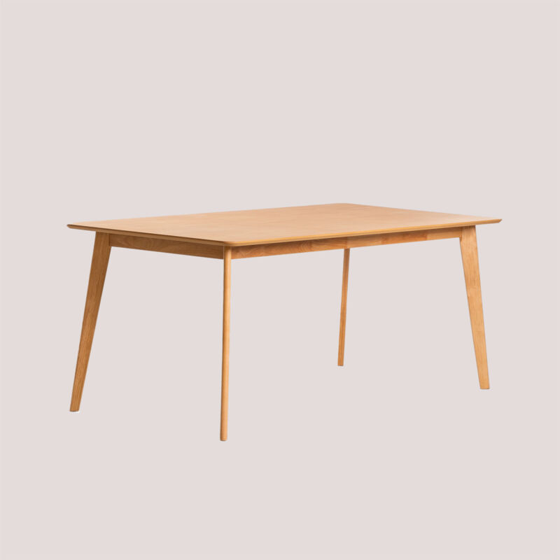 

Mesa de Comedor Rectangular en MDF (180x90 cm) Kerhen SKLUM - Madera Natural