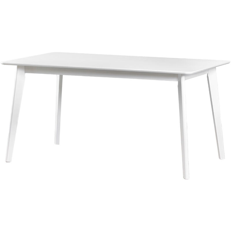 

Mesa de Comedor Rectangular en Madera (150x90 cm) Kerhen SKLUM - Madera Blanca