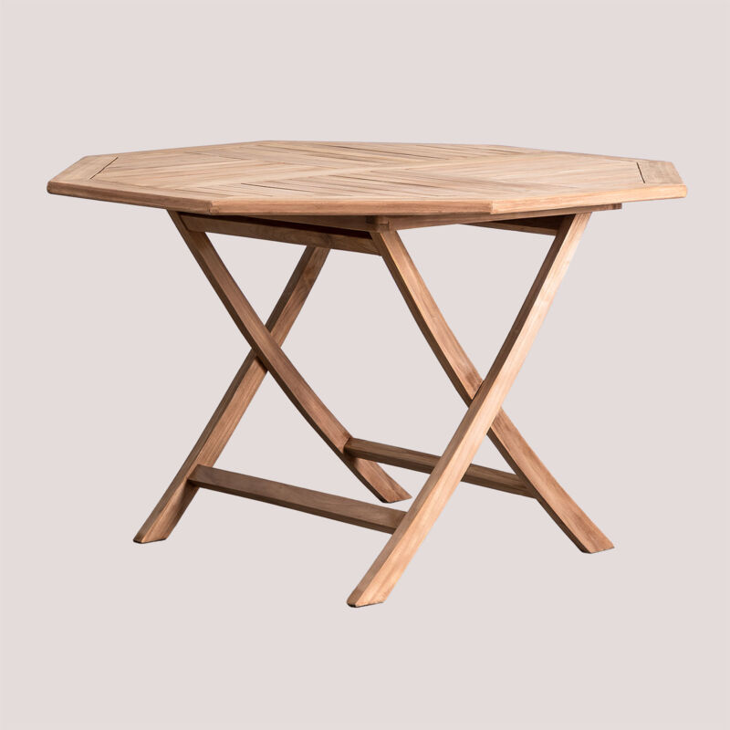 

Mesa de Jardín Plegable en Madera de Teca Pira SKLUM - Madera de Teca