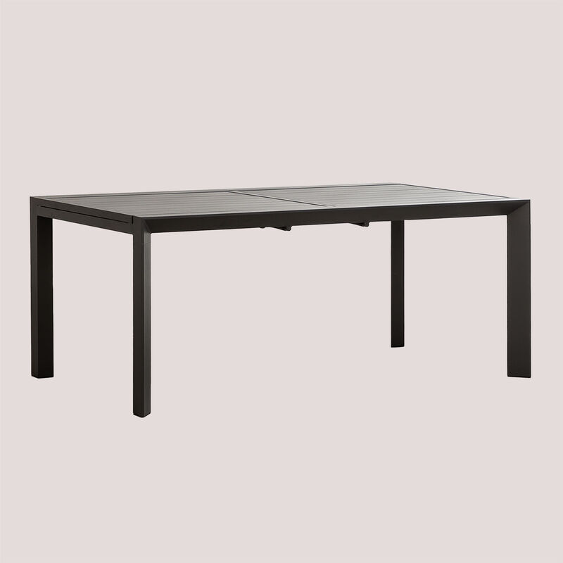 

Mesa Extensible de Jardín Rectangular en Aluminio (180-240x100 cm) Starmi SKLUM - Gris Antracita