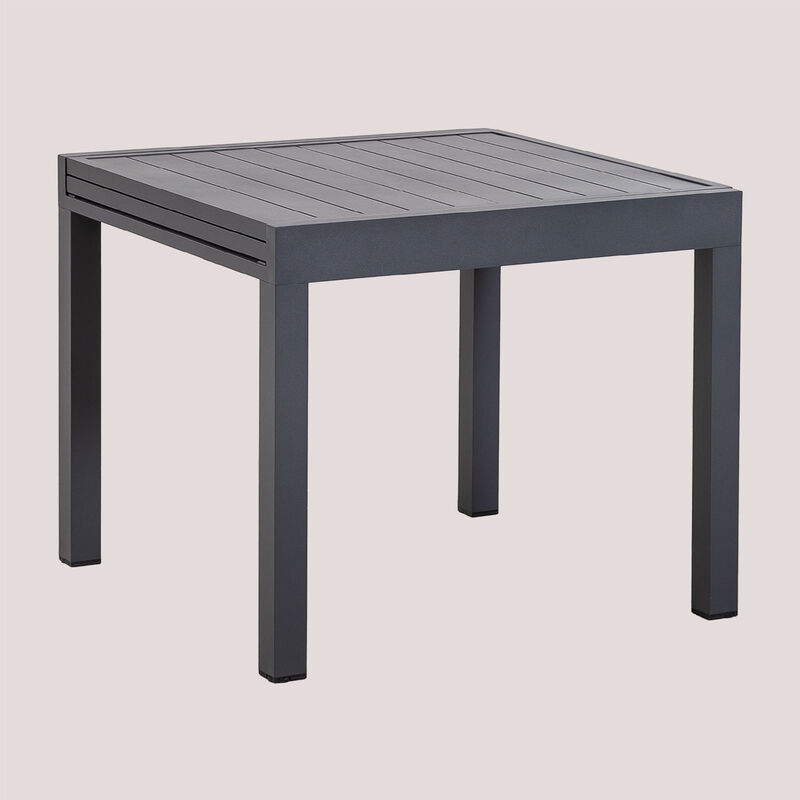 

Mesa Extensible de Jardín en Aluminio (90-180x90 cm) Starmi SKLUM - Gris Antracita