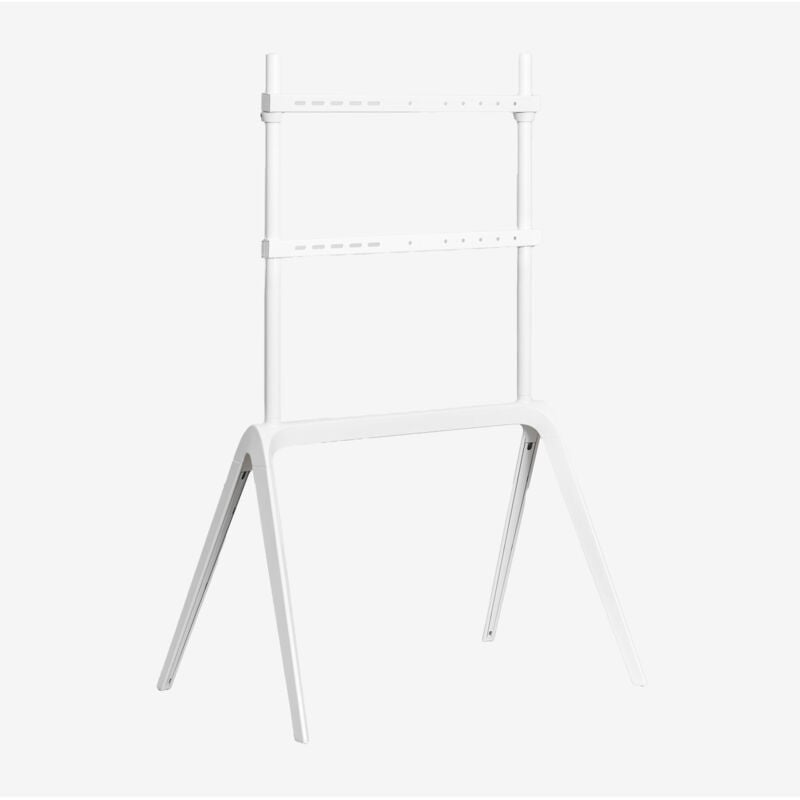 Meuble tv en acier Franzier Sklum Blanc