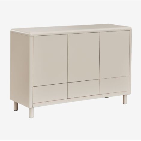 SKLUM Michigan Stahl-Sideboard Beige Tapioca                                  