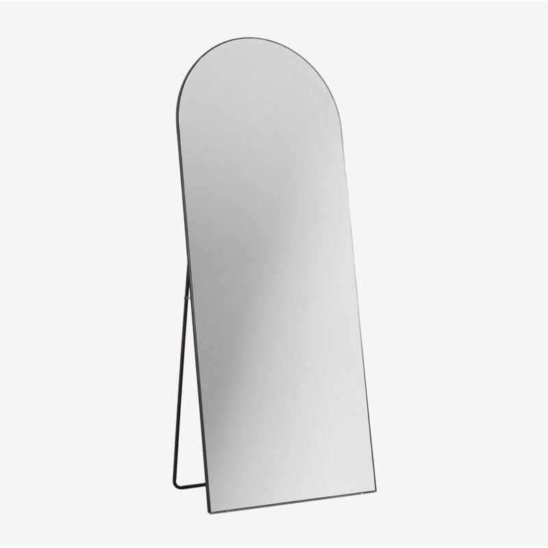 Sklum - Miroir sur pied en mdf (80x200 cm) Eigil Noir