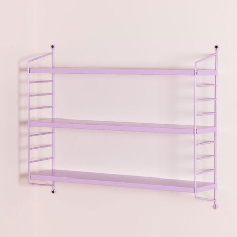 SKLUM Modulares Wandregal Emine Violett Lavendel                                  