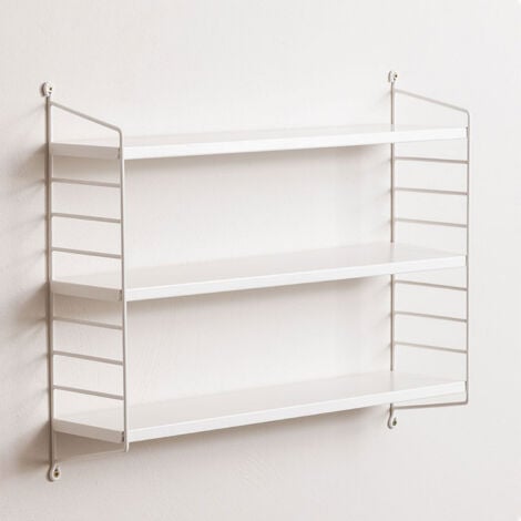 SKLUM Modulares Wandregal Emine Hellrosa