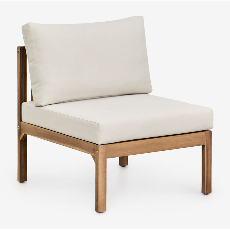 Chaise de jardin en bois d'acacia Branson Sklum