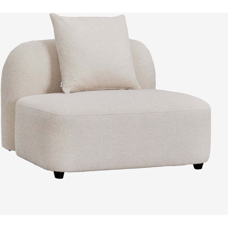 Sklum - Module central pour canapé modulable en chenille Coco Sklum - Module central pour canapé modulable en chenille Coco