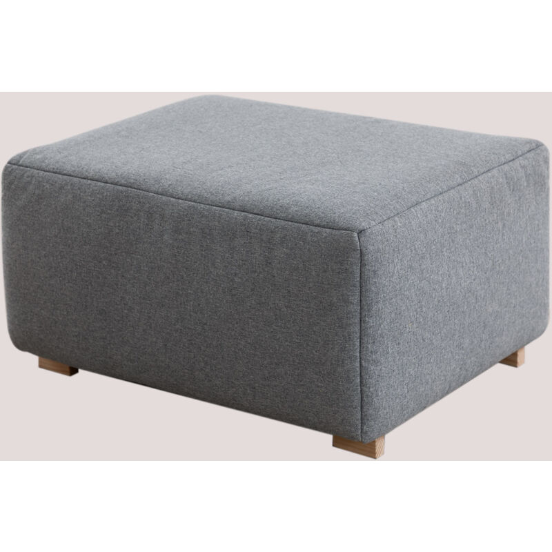 

Módulos para Sofá en Tela Robert Gris Chaise Longue - Sklum