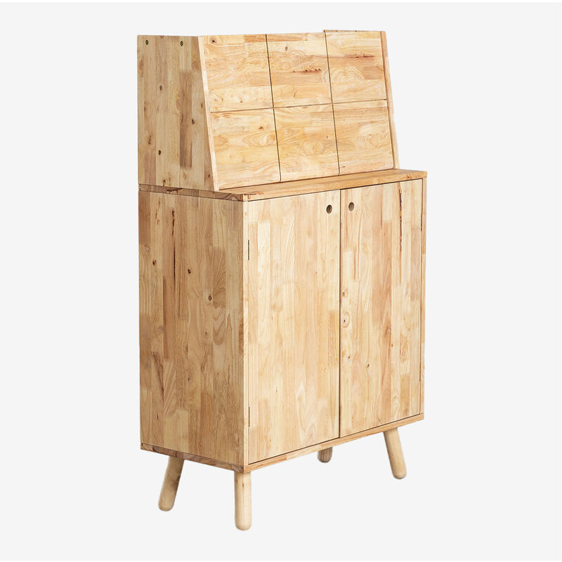 

Mueble Bar en Madera Arlan SKLUM - Madera Natural