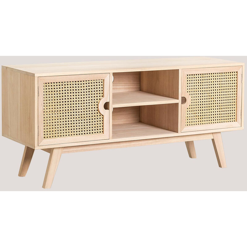 

Sklum - Mueble TV en Madera Ralik Style Madera Natural