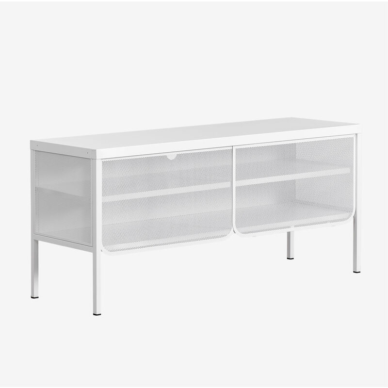 

Mueble TV Rahga Blanco Mate - Sklum