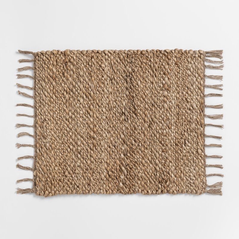 Sklum - Set de table en jute et coton Ranulfe naturel