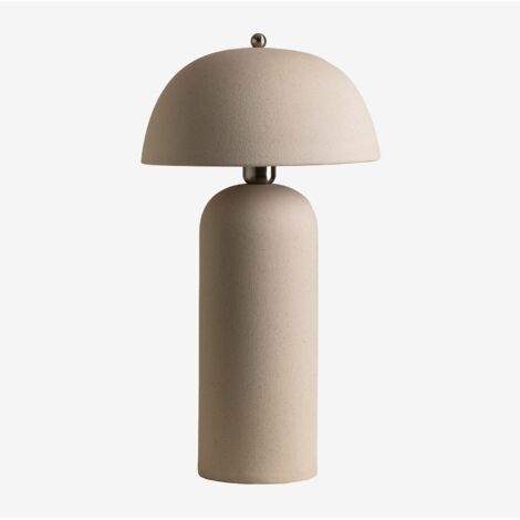 SKLUM Odete Tischlampe aus Steingut Beige Tapioca