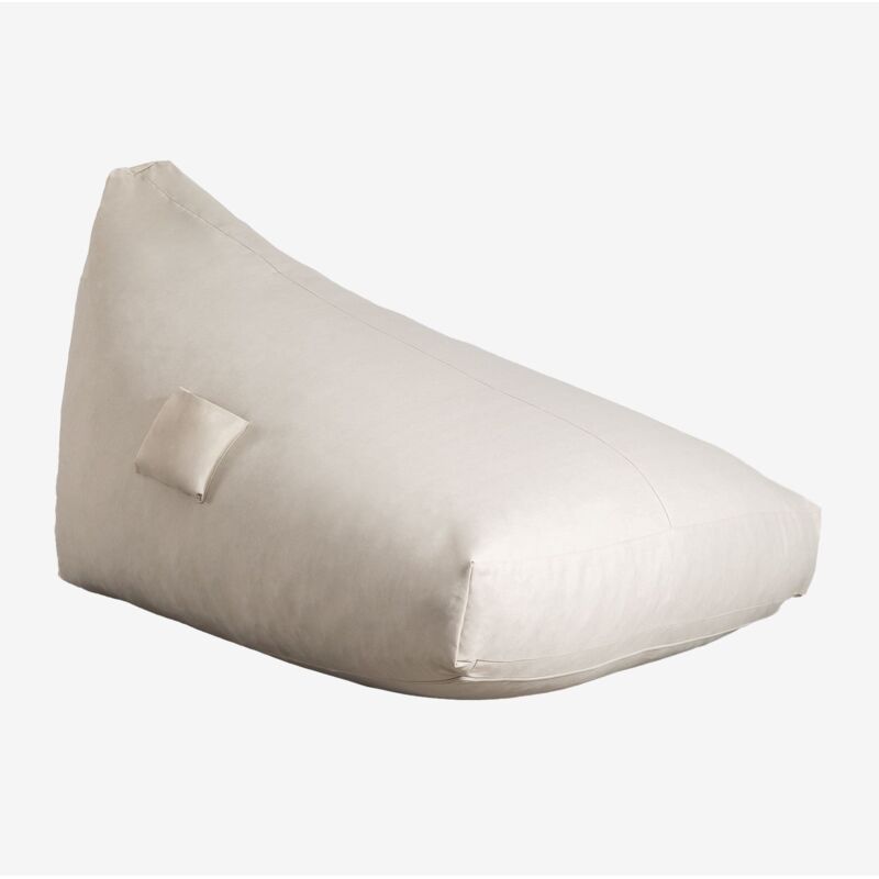 Sklum - Pouf de jardin Alexandre Beige Semoline 200 x 140 cm