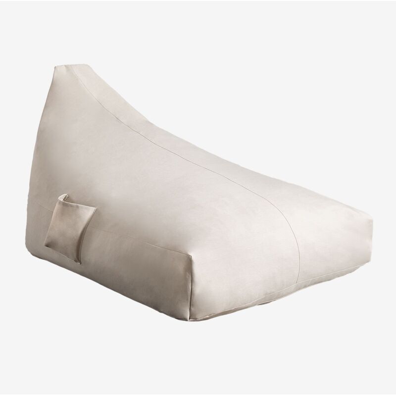 Sklum - Pouf de jardin Alexandre Beige Semoline 150 x 110 cm