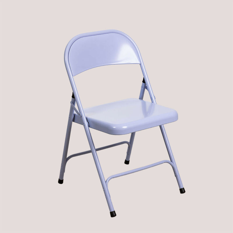 

Pack 2 Sillas Plegables Ukla Azul Lavanda - Sklum