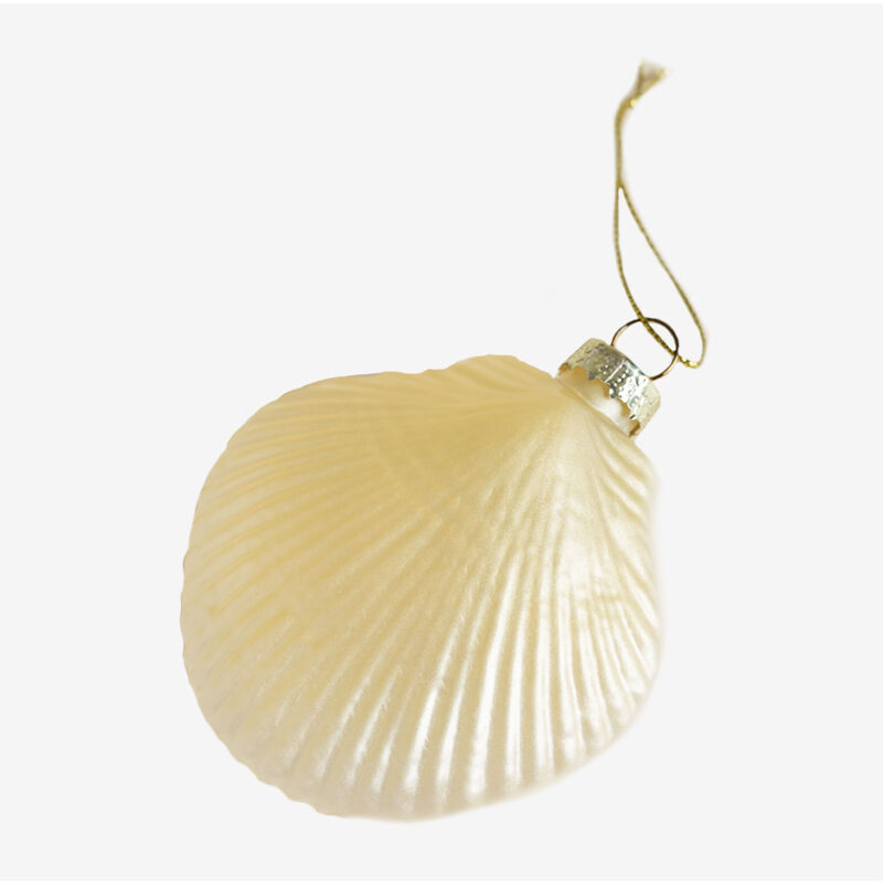 Sklum - Pack da 4 decorazioni natalizie Gauka Oro