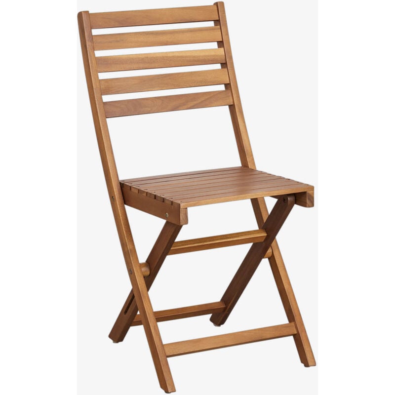 Pack de 2 chaises de jardin pliantes Delawer Sklum