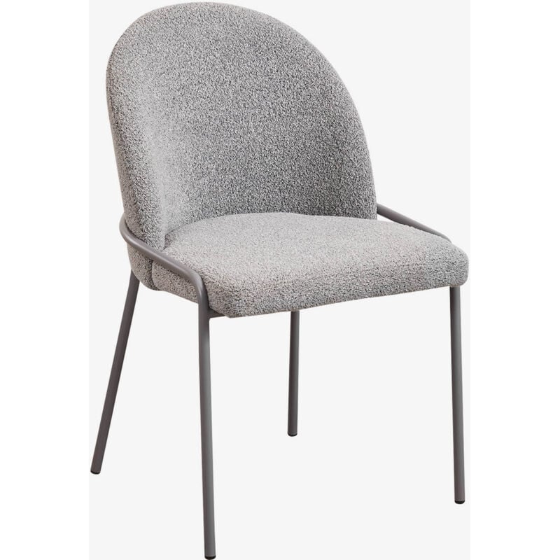 Sklum - Pack de 2 chaises de salle à manger rembourrées Grolet