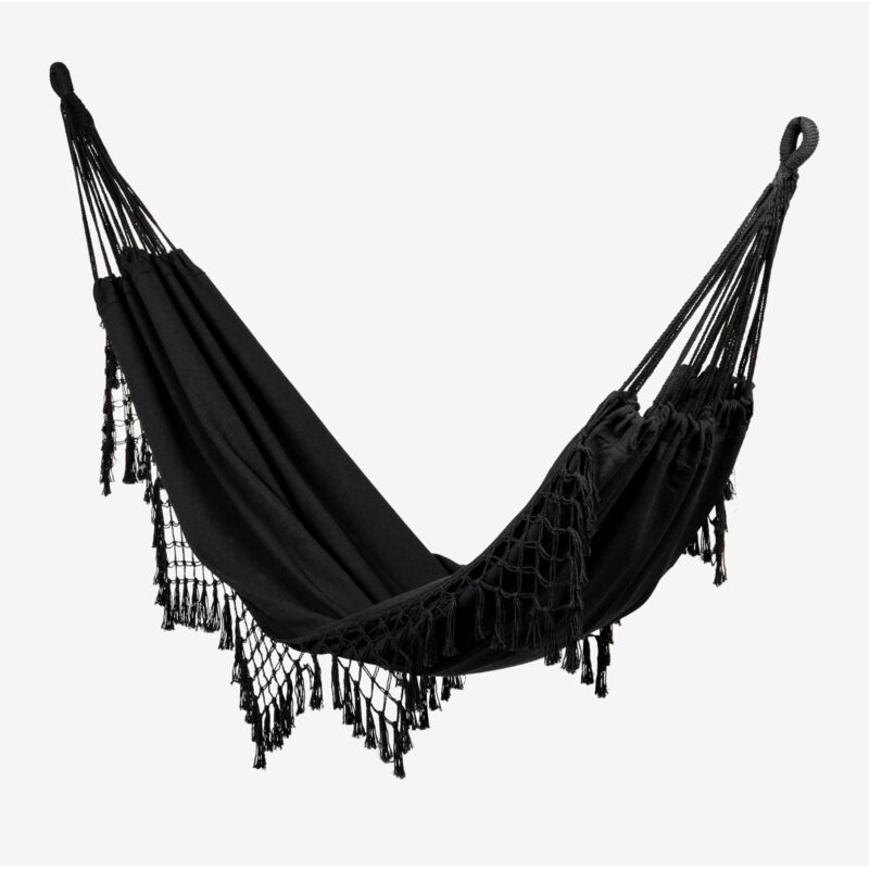 Pack de 2 hamacs de jardin Kotga Sklum Noir