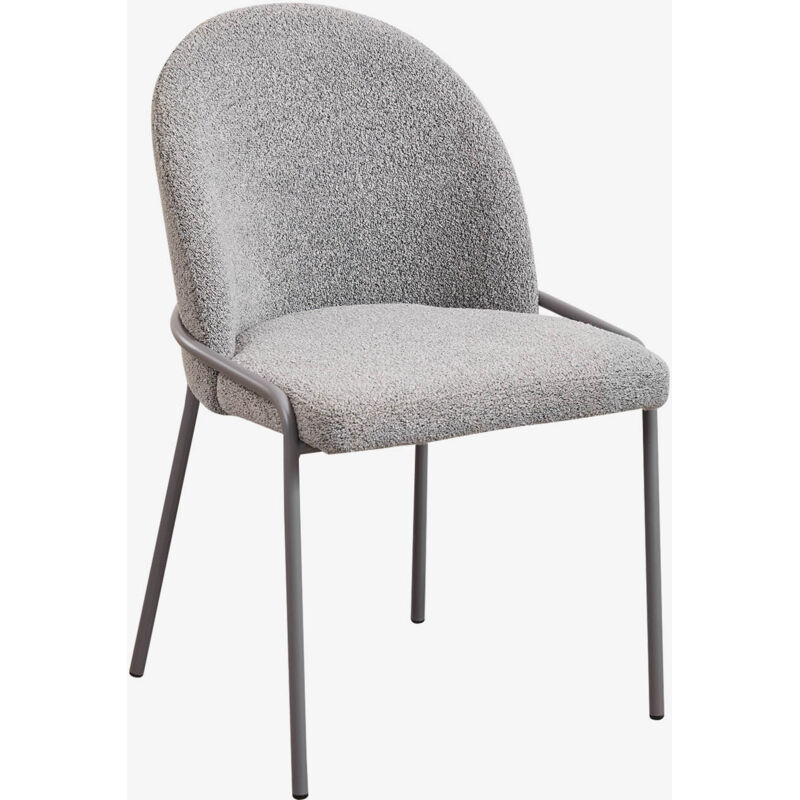 Sklum - Pack de 4 chaises de salle à manger rembourrées Grolet