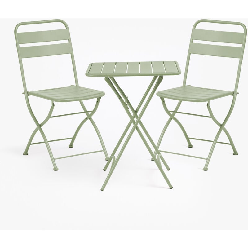 

Set de Mesa Plegable (60x60 cm) Janti & 2 Sillas Plegables de Jardín Janti SKLUM - Iceberg