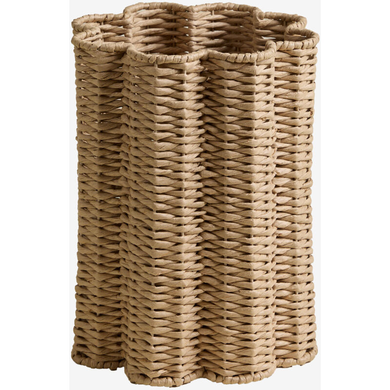 Sklum - Panier en corde tressée et métal Tadinov ↑35 cm
