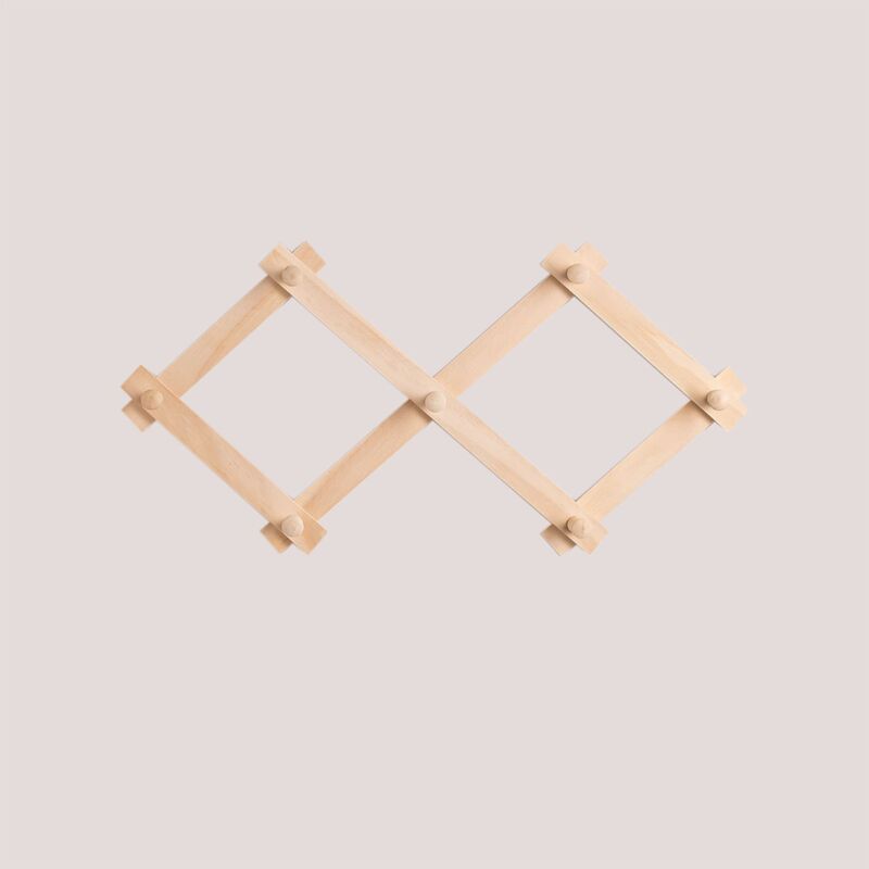 

Perchero de Pared en Madera Ixi SKLUM - S