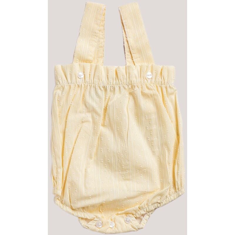 

Peto de Algodón Mikko Colors Amarillo Vainilla T.6M - Sklum