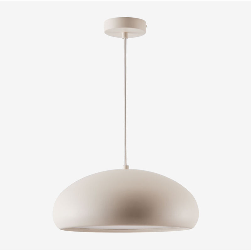 Sklum – Lampe de plafond métal – Diffuseur semi-sphérique – Culot E27 – Protection IP20 – Hauteur 166 cm – Largeur 135 cm – 20W max par point lumineux Sklum – Lampe de plafond métal – Diffuseur semi-sphérique – Culot E27 – Protection IP20 – Hauteur 166 cm – Largeur 135 cm – 20W max par point lumineux