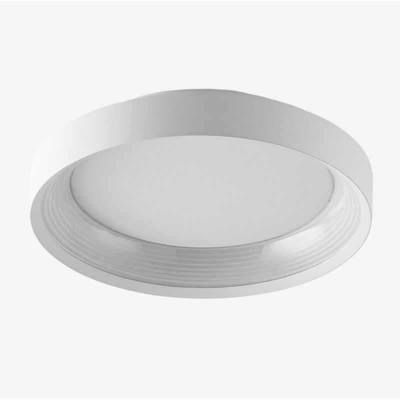 Plafonnier LED Sarwat en méthacrylate et aluminium SKLUM Ø28 cm