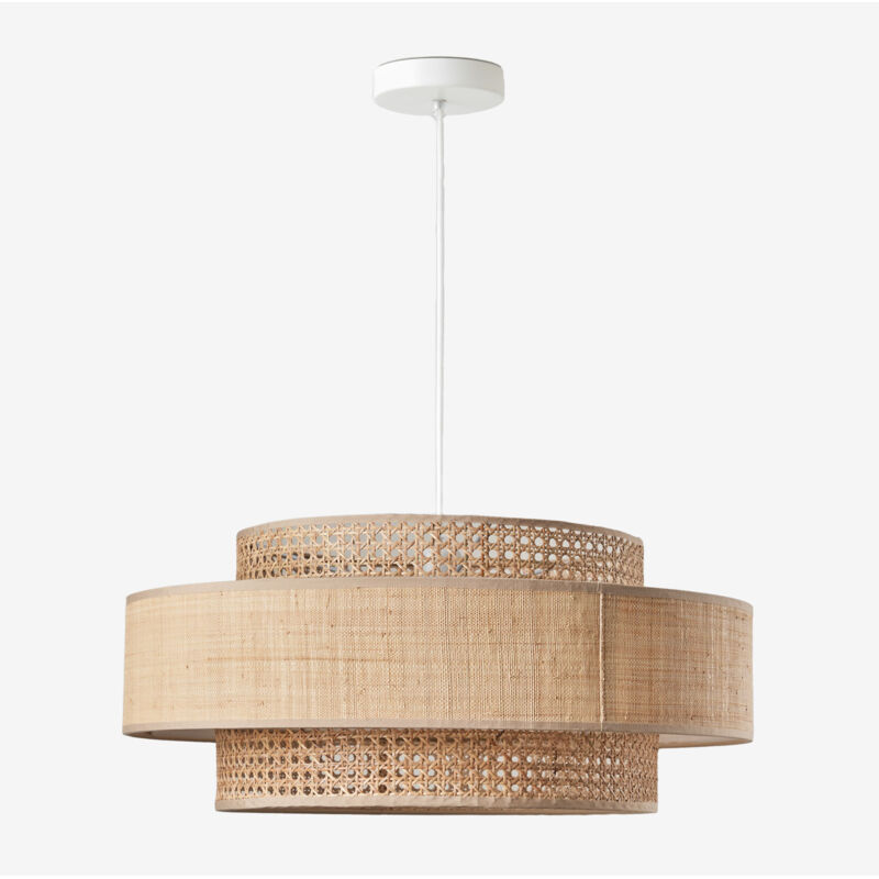 Suspension Lumira SKLUM NATUREL Ø55 cm Suspension Lumira SKLUM NATUREL Ø55 cm