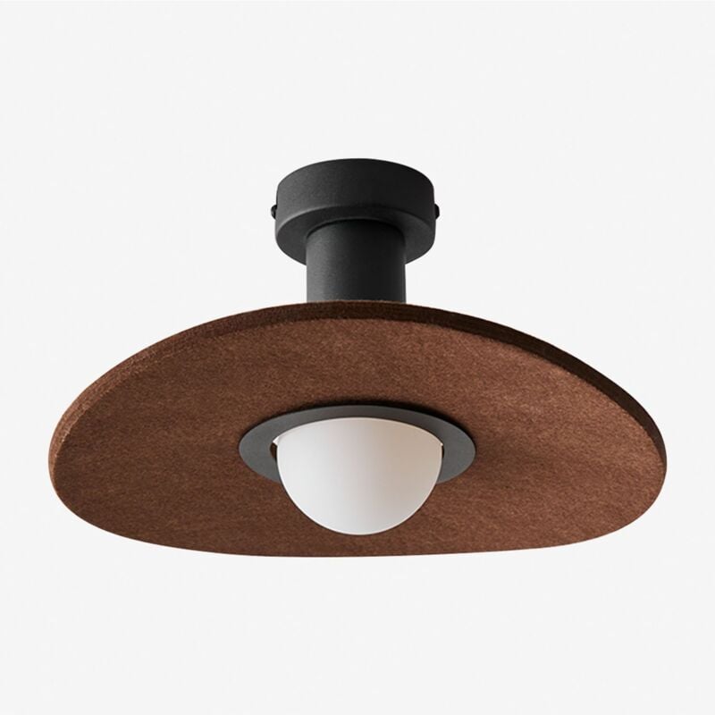 Plafonnier Sunyer Sklum Brun