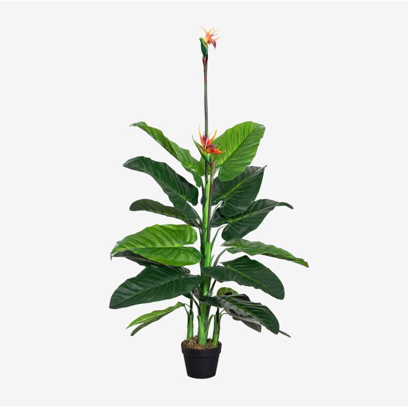 Sklum - Plante Artificielle Décorative Oiseau de Paradis 150 cm ↑150 cm