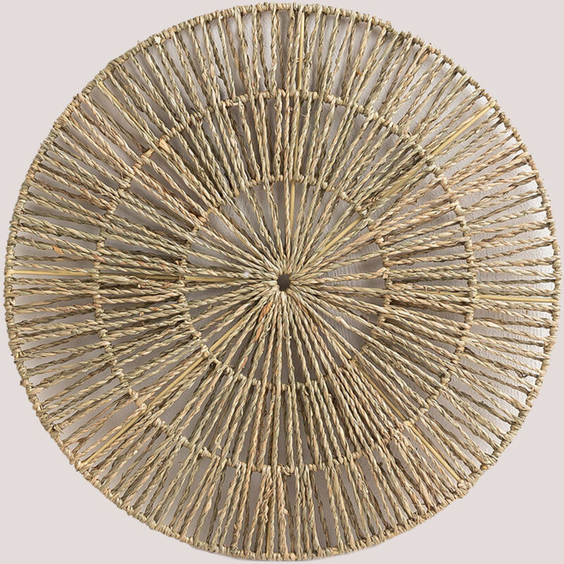 

Plato Decorativo en Bambú Yinka SKLUM - Ø45 cm