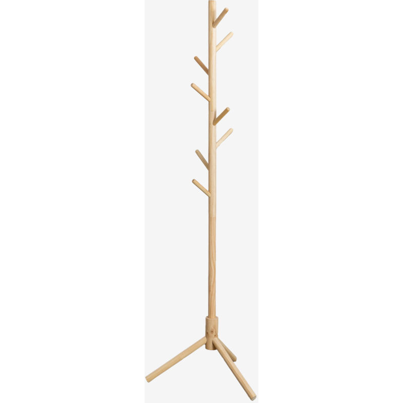 Porte-manteau sur Pied en Bois Russ SKLUM NATUREL