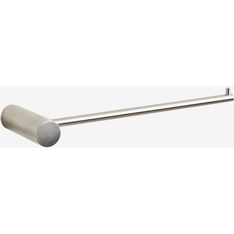 Porte-serviettes mural avec barre pour salle de bain en acier inoxydable (↔︎20 cm) Devon SKLUM Gris Chromé