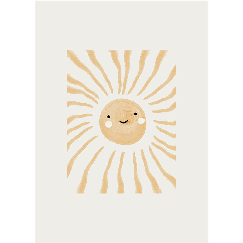 Sklum - Poster Decorativo (50x70 cm) Dieli Kids