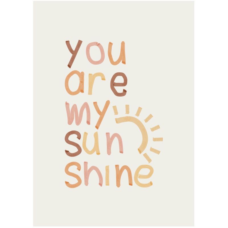 Poster Decorativo (50x70 cm) Kecera Kids