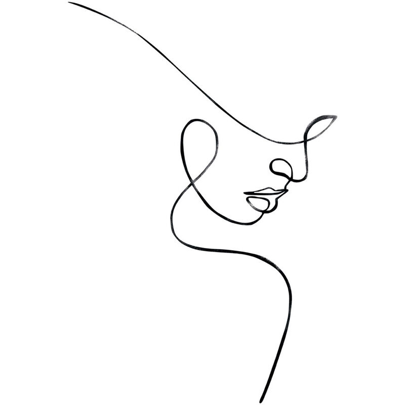 Sklum - Poster decorativo (50x70 cm) Vrye Piatto b...