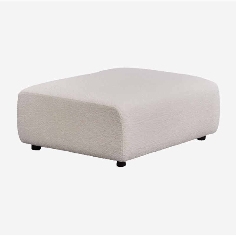 Pouf (105x85 cm) pour canapé modulable Bruna Sklum