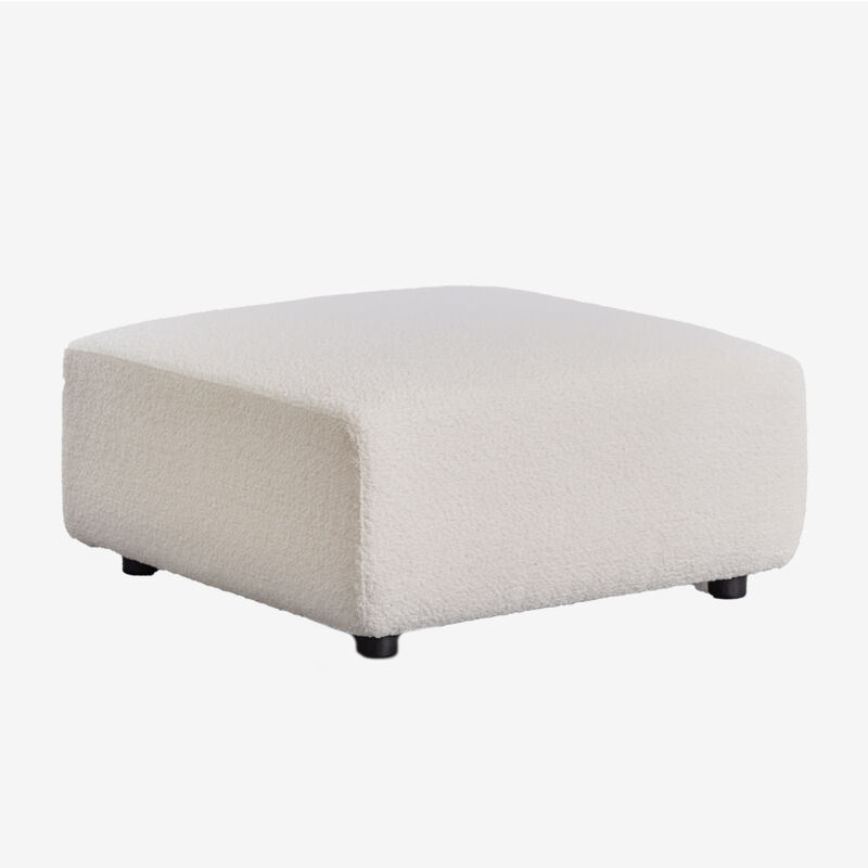 Pouf (85x85 cm) pour canapé modulable Bruna Sklum
