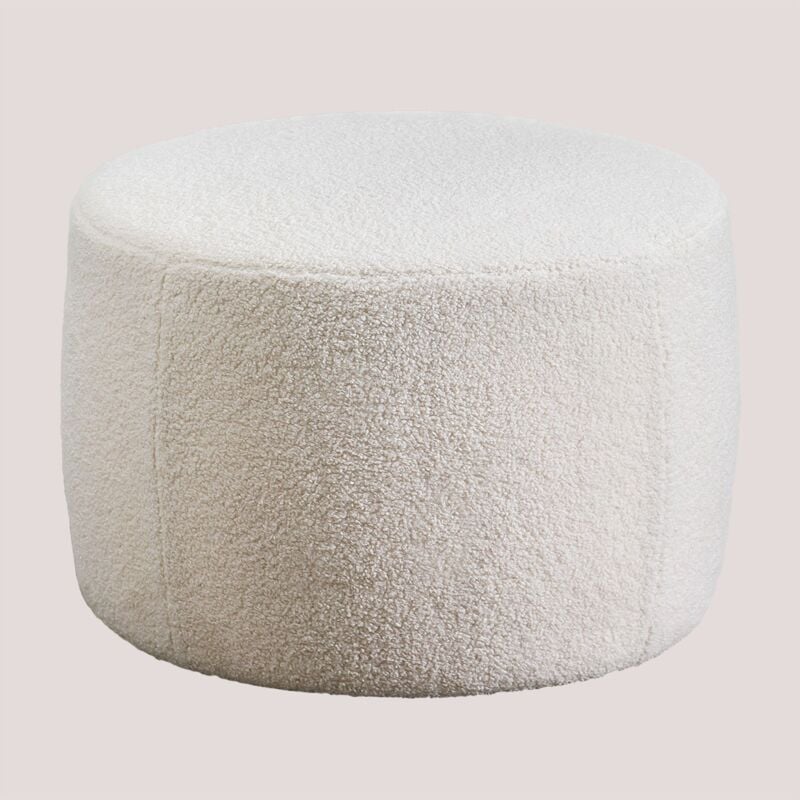 Pouf en Chenille Jaldinguer SKLUM